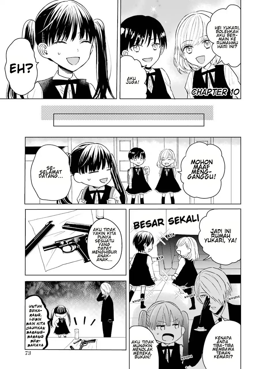 The Story of a Yakuza Boss Reborn as a Little Girl chapter 10